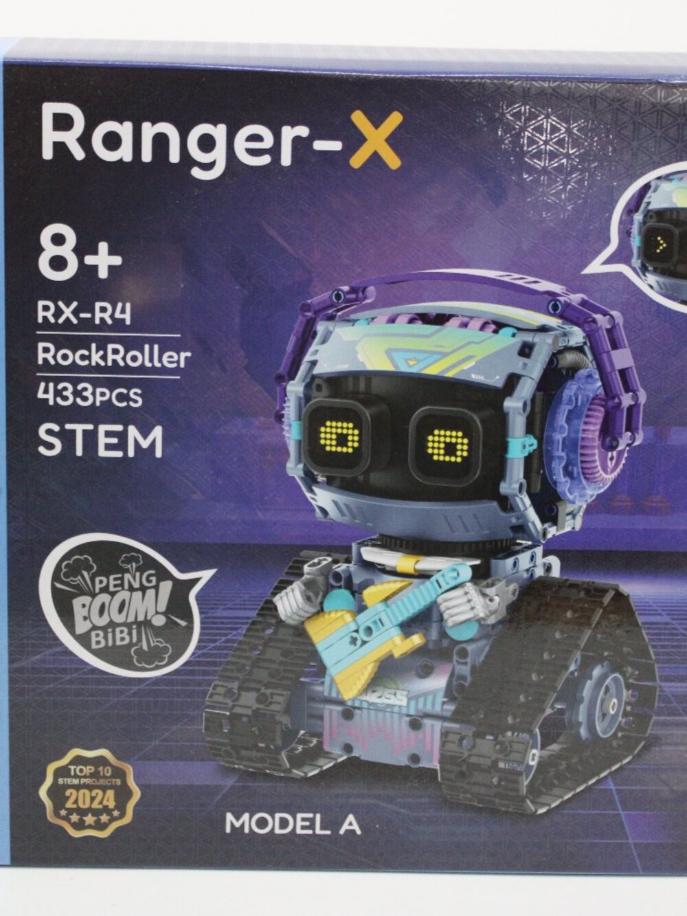 Sillbird Ranger X -R4Rock Roller STEM Edge 8 & Up 433 Pieces R/C- APP